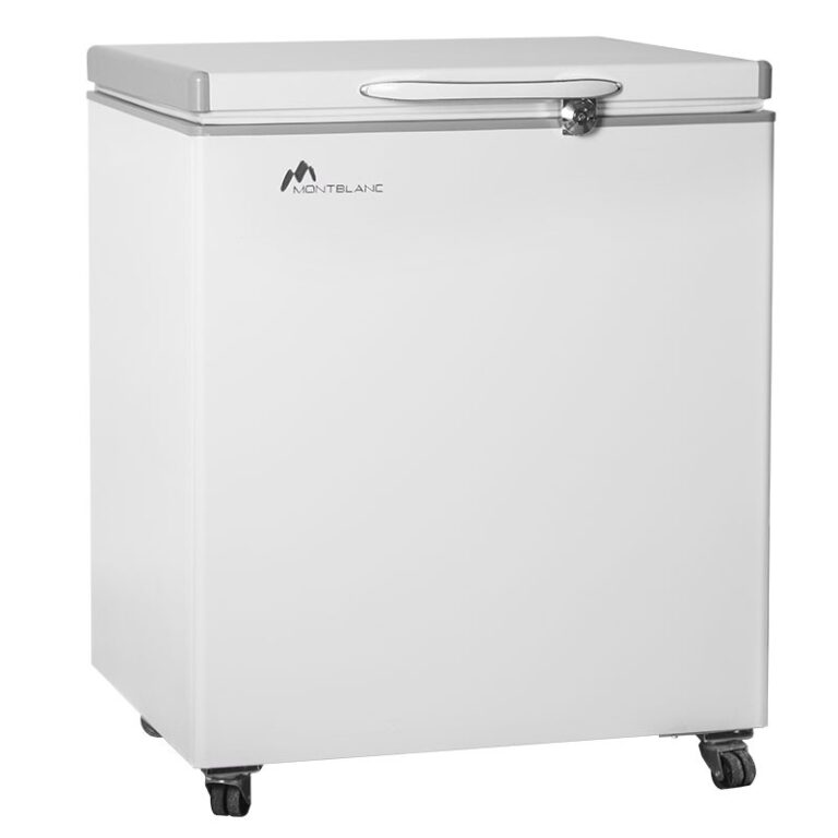 congélateur horizontal MONTBLANC ES300 vue de face