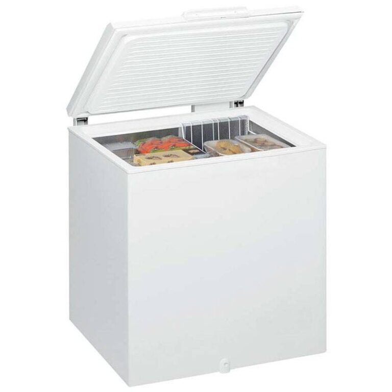 congélateur horizontal Whirlpool CF28A 212 Litres vue de face