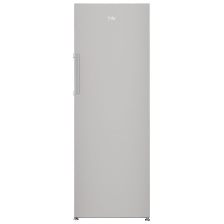 congélateur vertical BEKO RFNE320L23S vue de face