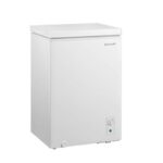 congélateur coffre BRANDT BFK-615MSW 120 litres vue de face