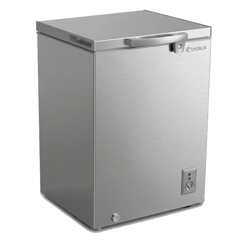 congélateur horizontal BIOLUX MOD-CR18 180 litres vue de face