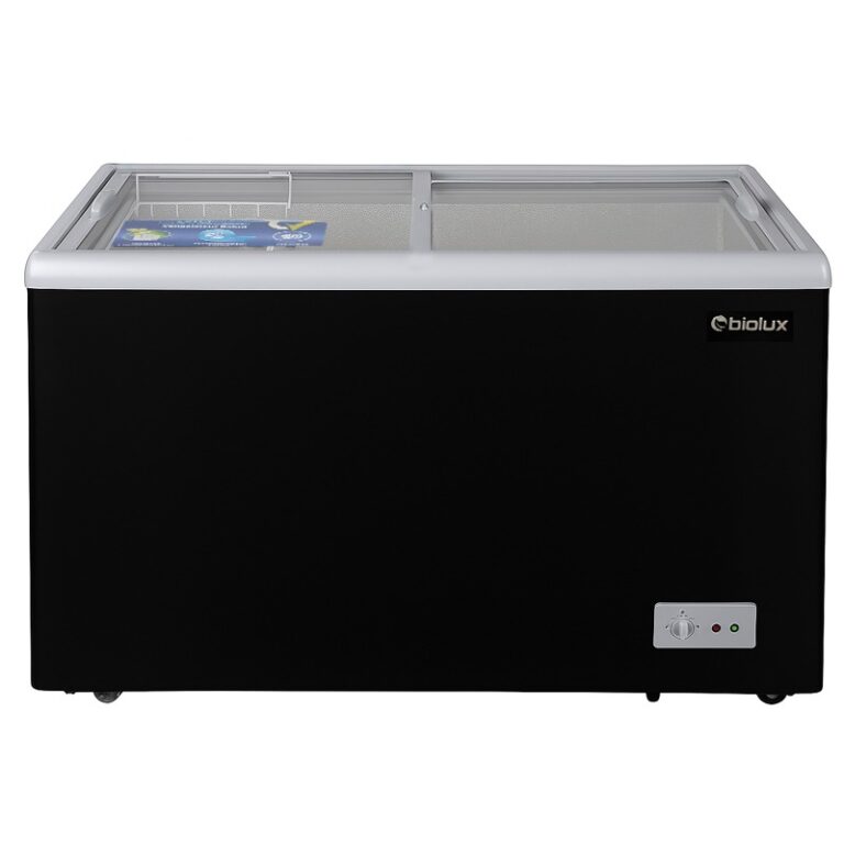 congélateur horizontal BIOLUX MOD-FB35V 350 litres vue de face