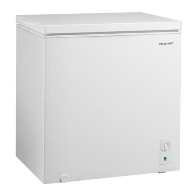 congélateur horizontal BRANDT BFK-720MSW vue de face