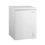 congélateur horizontal Brandt BFK-727MSW vue de face
