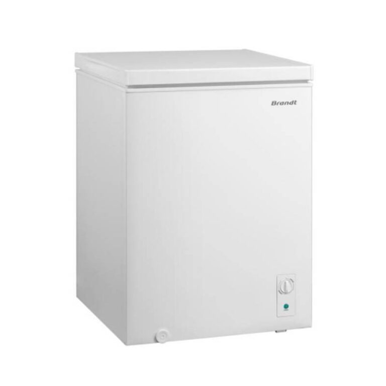 congélateur horizontal Brandt BFK-727MSW vue de face
