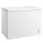 congélateur coffre BRANDT BFK-747YSW 400 litres vue de face