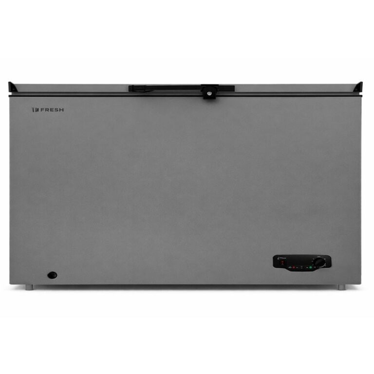 congélateur horizontal FRESH FDF-400 vue de face