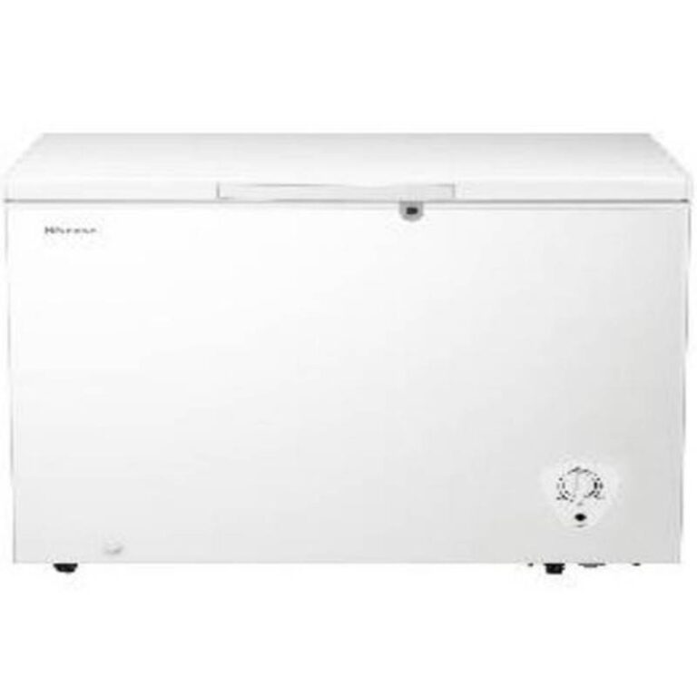congélateur horizontal Hisense FC-39DD vue de face
