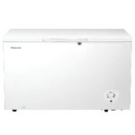 congélateur horizontal Hisense FC-55DD 410 litres vue de face