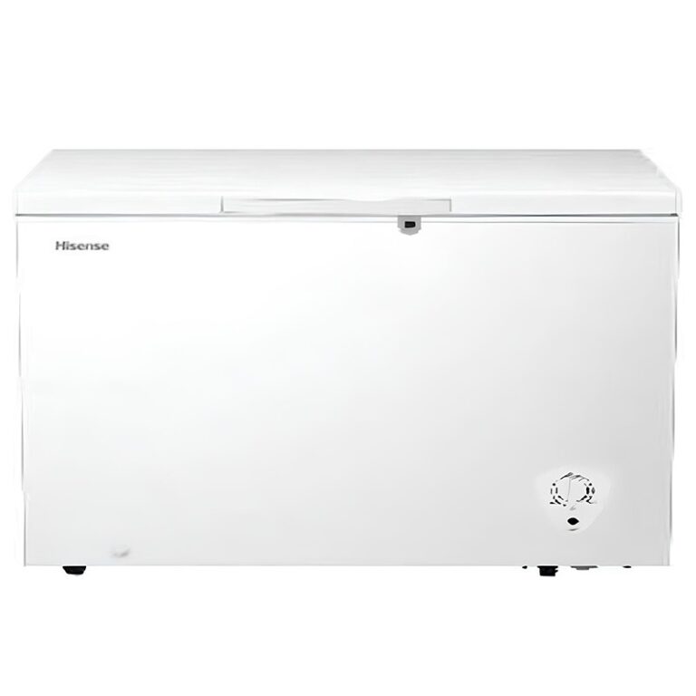 congélateur horizontal Hisense FC-55DD 410 litres vue de face