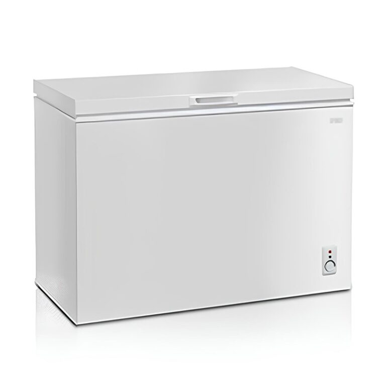 congélateur horizontal IRIS CFT255 255 litres vue de face