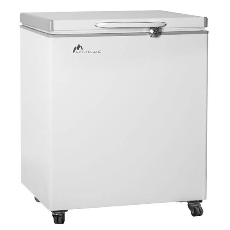 congélateur horizontal MONTBLANC ECF200 vue de face