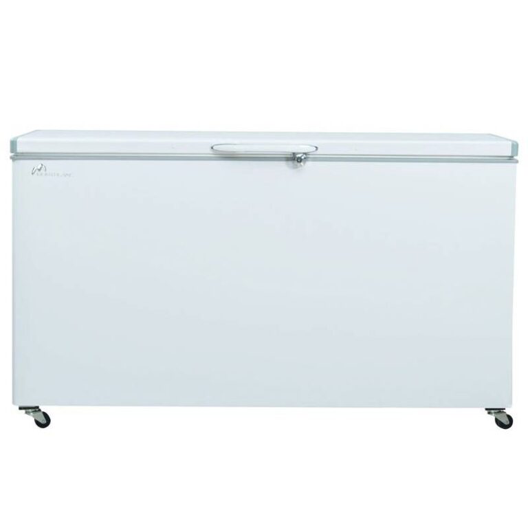 congélateur horizontal MONTBLANC ES500 vue de face