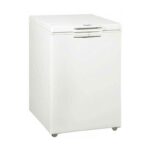 congélateur horizontal Whirlpool WH141AE 170 litres vue de face