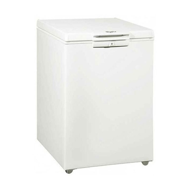congélateur horizontal Whirlpool WH141AE 170 litres vue de face