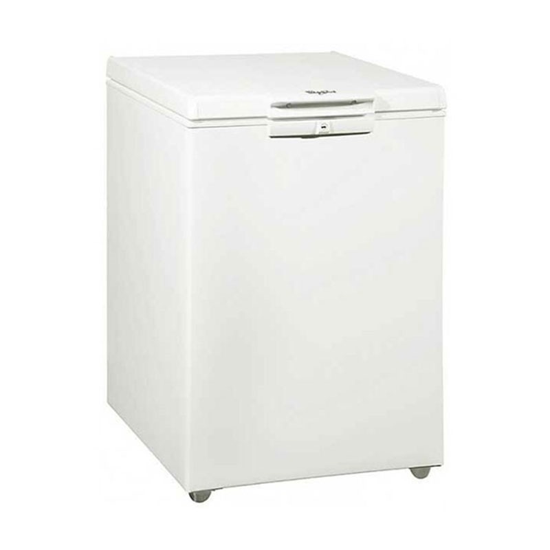 congélateur horizontal Whirlpool WH141AE 170 litres vue de face