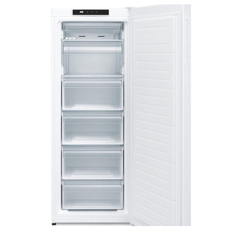 congélateur vertical MONTBLANC CAV6D-WN 250 litres vue de face