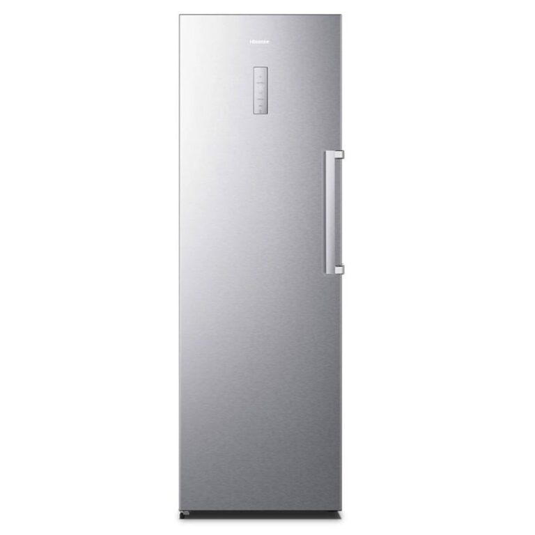 congélateur vertical HISENSE 274 litres NoFrost vue de face
