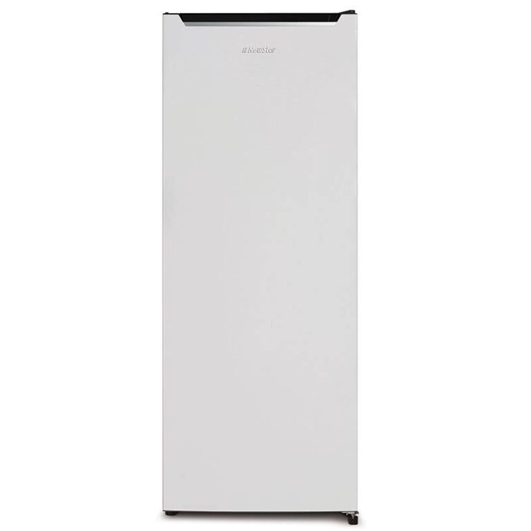 congélateur vertical NEWSTAR CV240 168 litres vue de face
