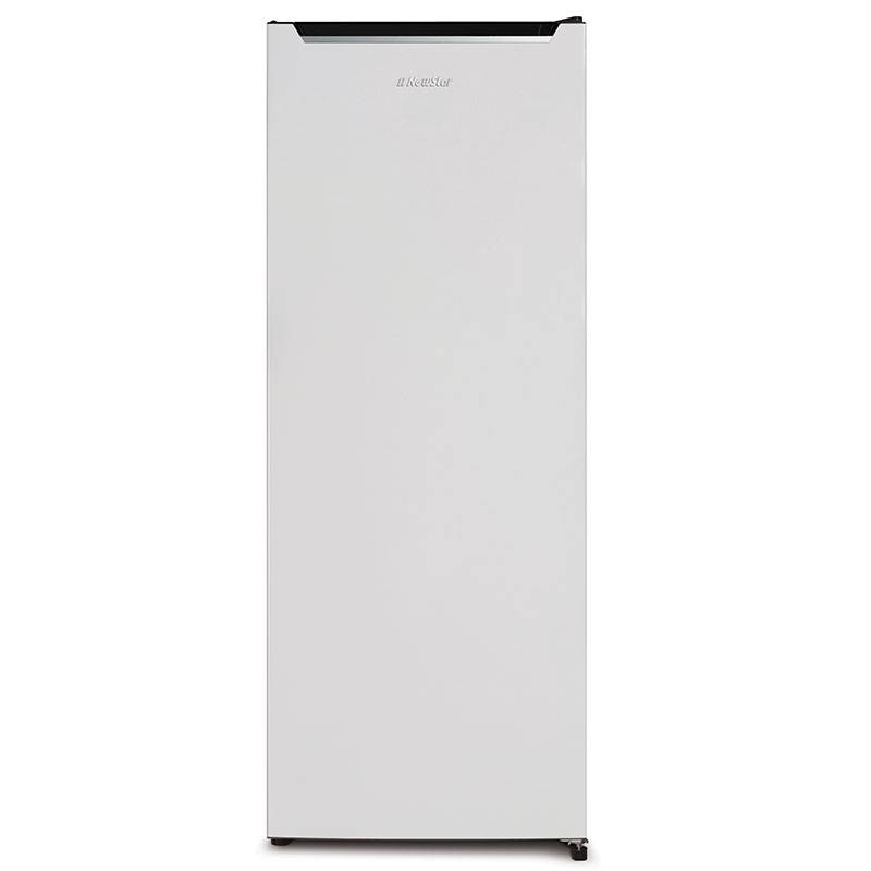 congelateur-vertical-newstar-cv240-168-litres-defrost-blanc-r.jpg congélateur vertical NEWSTAR CV240 168 litres vue de face