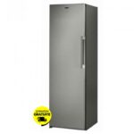 congélateur vertical Whirlpool UW8F2YXBIF 307 litres vue de face