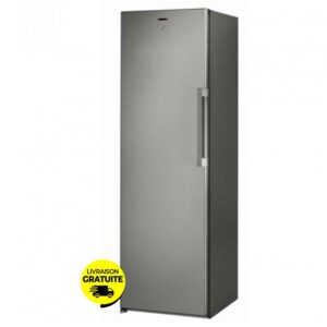 congélateur vertical Whirlpool UW8F2YXBIF 307 litres vue de face