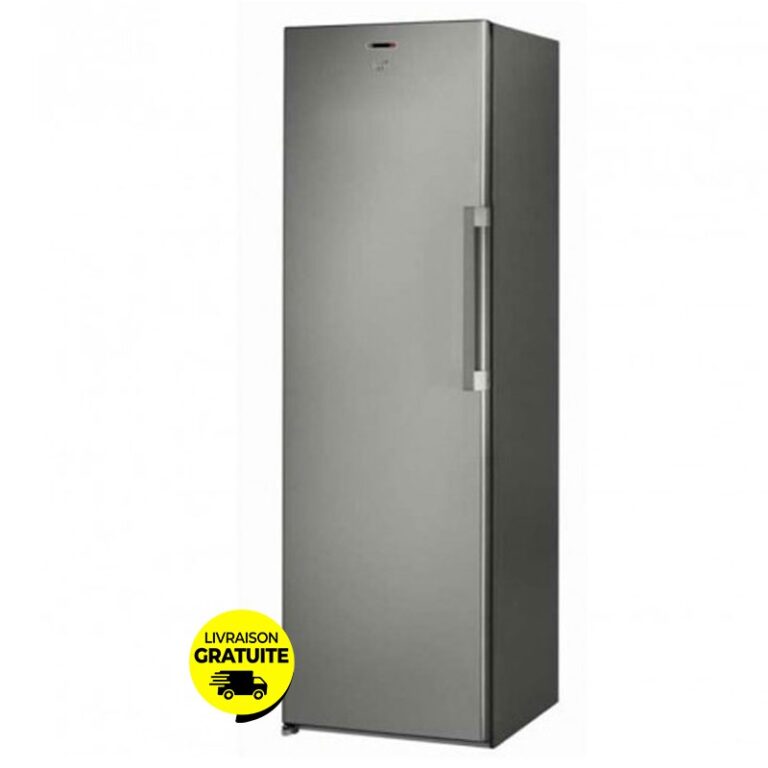 congélateur vertical Whirlpool UW8F2YXBIF 307 litres vue de face