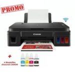 Imprimante à Réservoir Intégré CANON Pixma G3410 3en1 WIFI Couleur