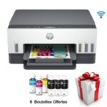 Imprimante à réservoir intégré HP Smart Tank 670 3en1 WiFi Couleur