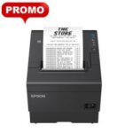 Imprimante de Ticket EPSON TM-T88VII Réseau - Noir (C31CJ57112)