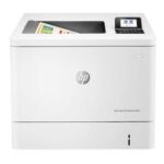 Imprimante HP Entreprise M554 DN LaserJet Couleur - Blanc (7ZU81A)