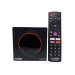 Box Android SAMBOX KM40 PRO 4K vue de face
