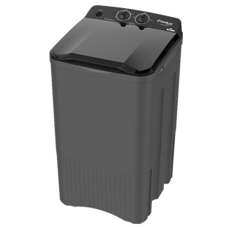 lave linge semi-automatique BIOLUX ST-81S 8kg vue de face