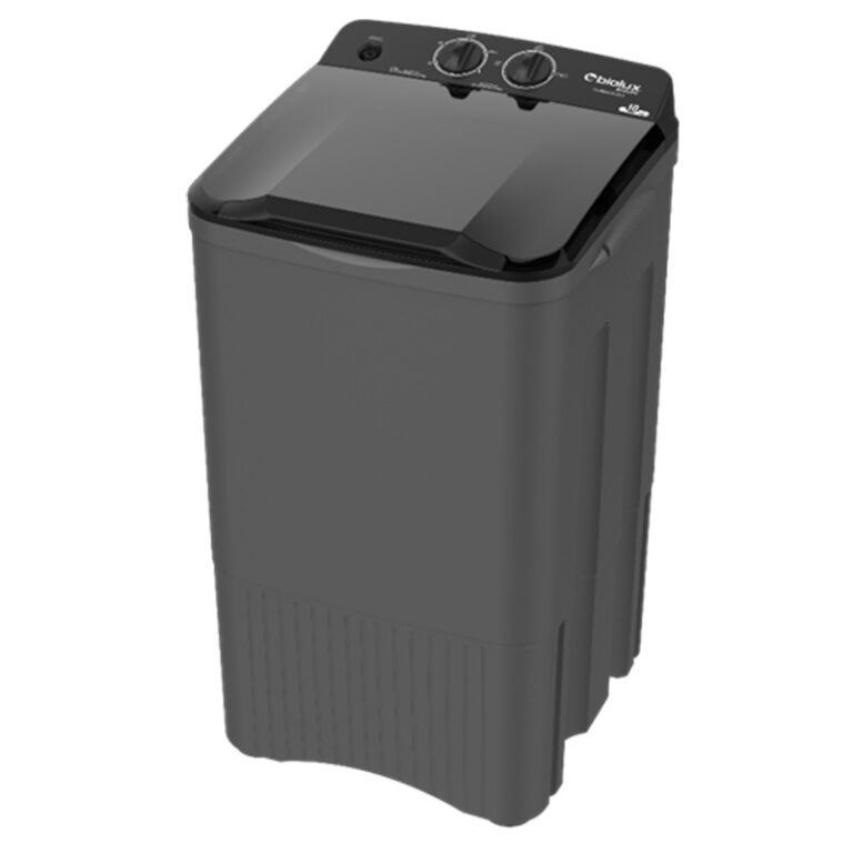 lave linge semi-automatique BIOLUX ST101-S 10kg vue de face