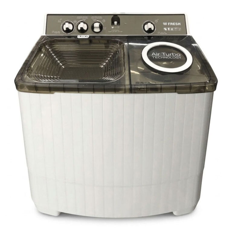 lave linge semi-automatique Fresh 11kg vue de face