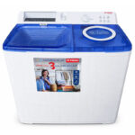 lave linge semi-automatique FRESH 15kg vue de face