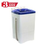 machine à laver semi-automatique FRESH ST-11BL 11kg vue de face