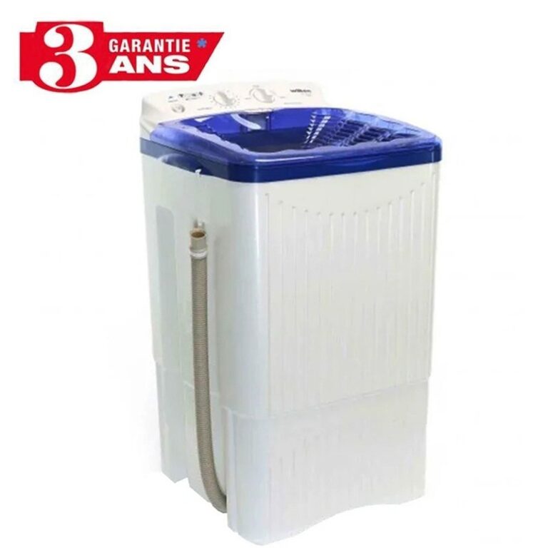 machine à laver semi-automatique FRESH ST-11BL 11kg vue de face