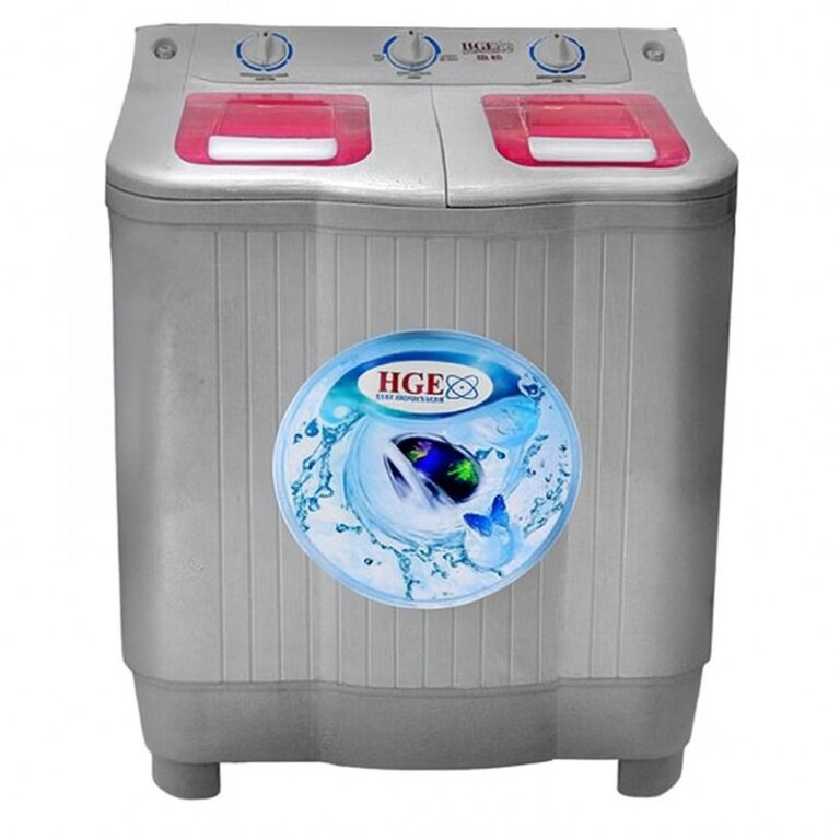 lave linge semi-automatique HGE ML-8-5 vue de face