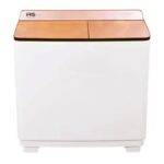 lave linge semi-automatique IRIS 12Kg vue de face