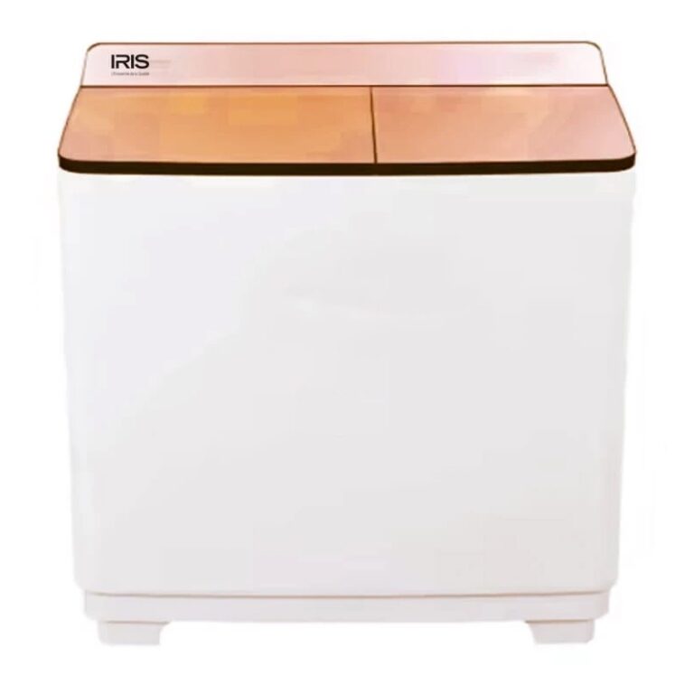 lave linge semi-automatique IRIS 12Kg vue de face