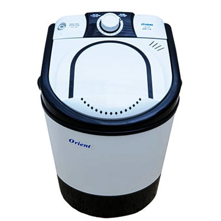 mini machine à laver ORIENT 3.5 kg vue de face