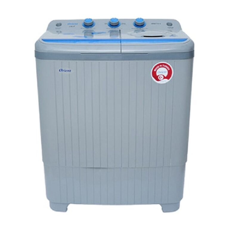 lave linge semi-automatique ORIENT 11Kg vue de face