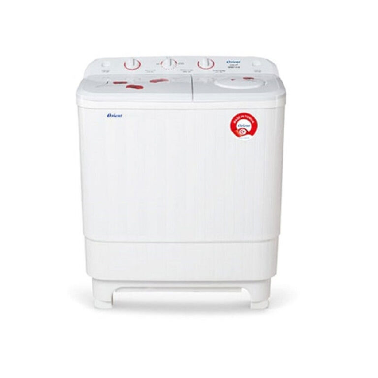 lave linge semi-automatique ORIENT XPB1-12-8 vue de face