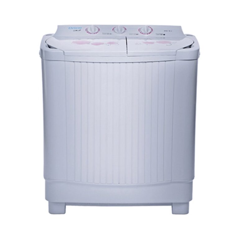 lave linge semi-automatique ORIENT XPB18-2G vue de face