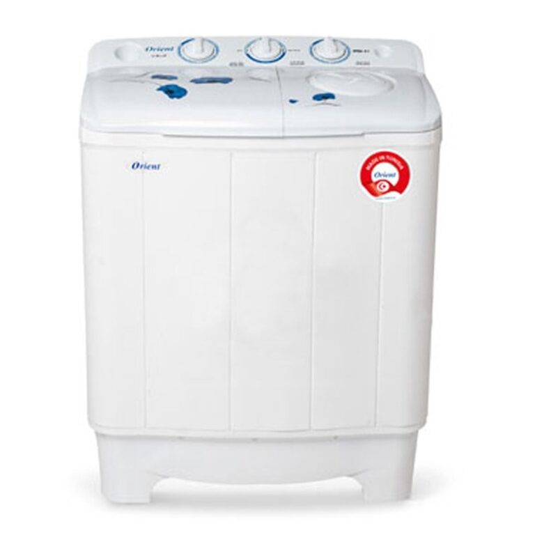 lave linge semi-automatique ORIENT 9Kg vue de face