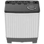 lave linge semi automatique NEWSTAR DT080-110 8Kg vue de face