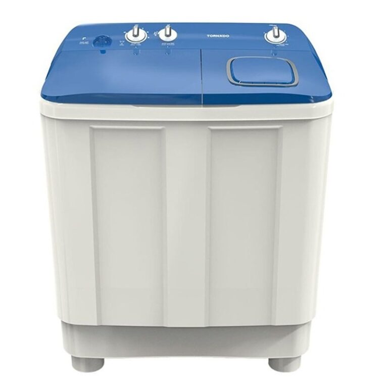lave linge semi-automatique TORNADO 12Kg vue de face