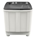 lave linge semi-automatique TORNADO 12Kg vue de face
