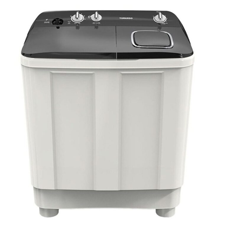 lave linge semi-automatique TORNADO 12Kg vue de face